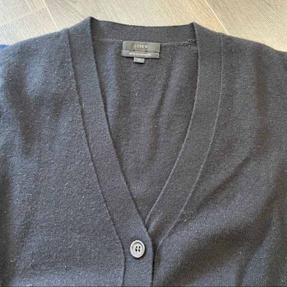 (Lot of 2) J. Crew wool/cashmere cardigans (Sz XS) - Picture 7 of 16